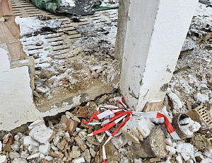 Rekonstrukce haly na farmě chovu prasat